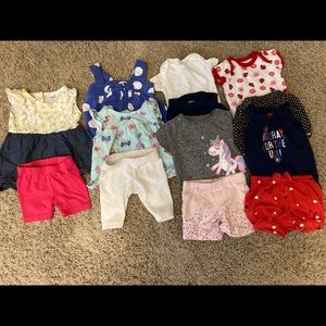 Baby girl Spring/Summer bundle 0-3 months